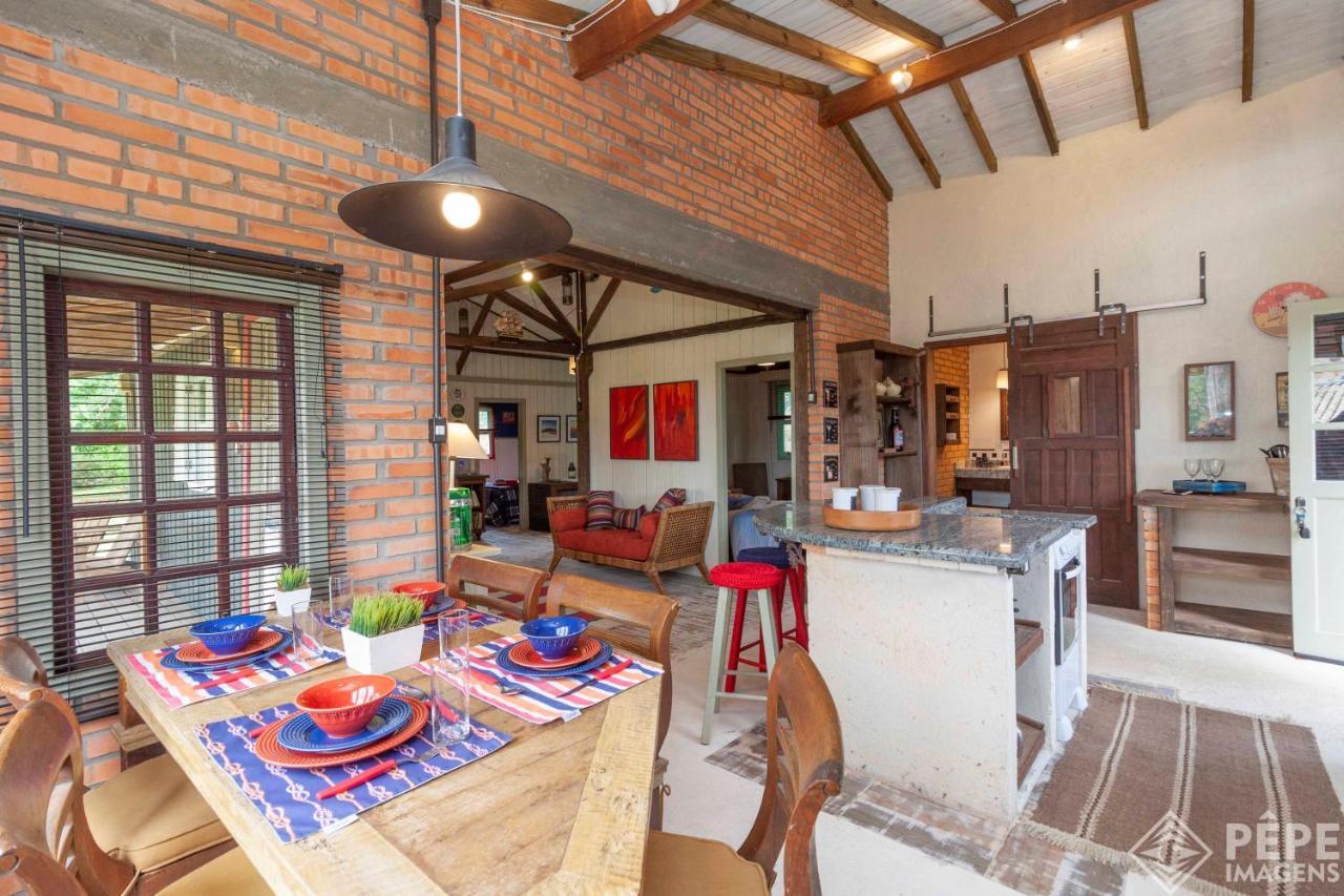 Willa Vieja Hacienda Praia do Rosa Zewnętrze zdjęcie
