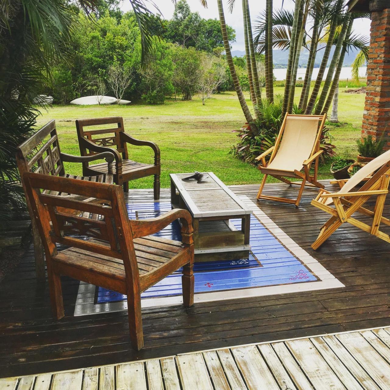 Willa Vieja Hacienda Praia do Rosa Zewnętrze zdjęcie
